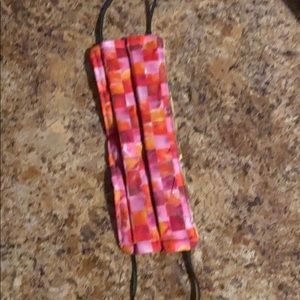 Reversible/reusable cloth face mask